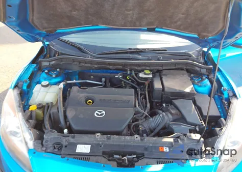 2010 Mazda Mazda3 S Sport z USA, uszkodzony, nr VIN JM1BL1H5XA1227360